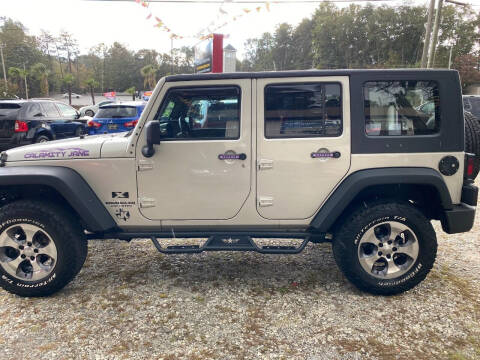 2007 Jeep Wrangler Unlimited for sale at THE AUTO GROUP OF EASLEY, LLC in Easley SC