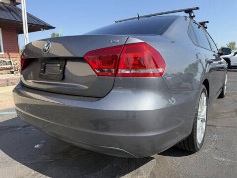 2015 Volkswagen Passat 1.8T S