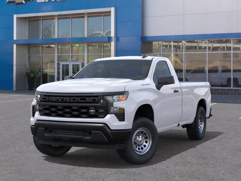 2026 Chevrolet Silverado 1500 Work Truck