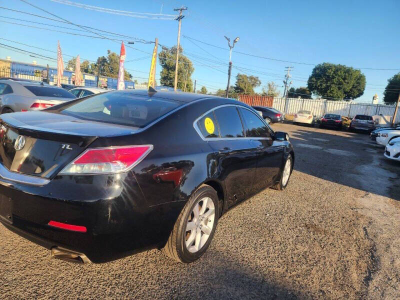 2012 Acura TL w/Tech