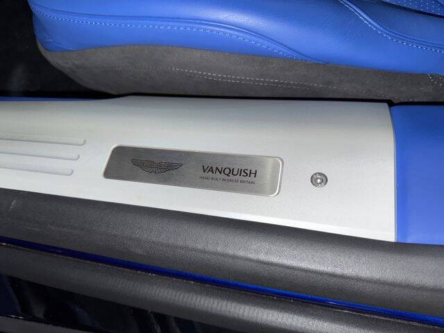 2026 Aston Martin Vanquish
