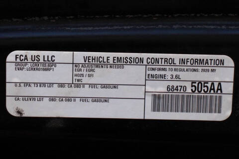 2020 Jeep Gladiator Rubicon