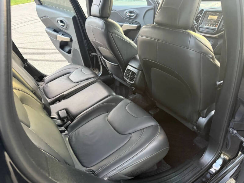 2018 Jeep Cherokee Limited