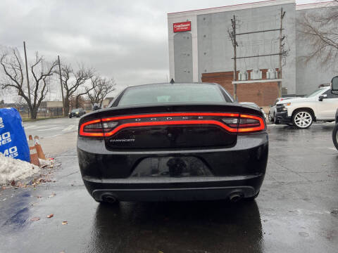 2019 Dodge Charger Police