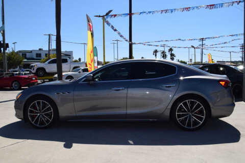 2021 Maserati Ghibli S GranSport
