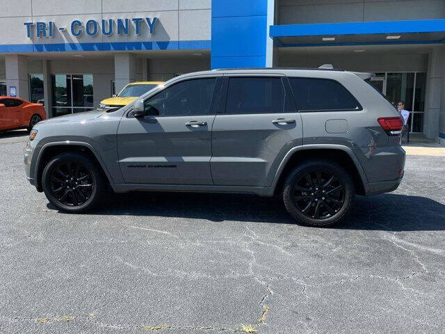 2020 Jeep Grand Cherokee Altitude