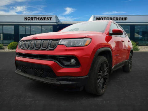 2022 Jeep Compass (Red) Edition
