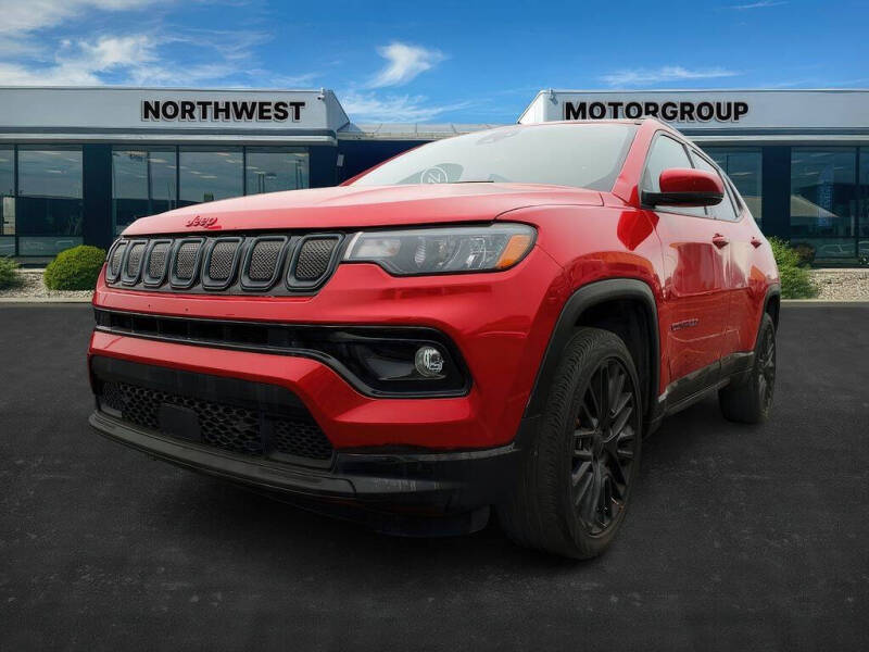 2022 Jeep Compass (Red) Edition