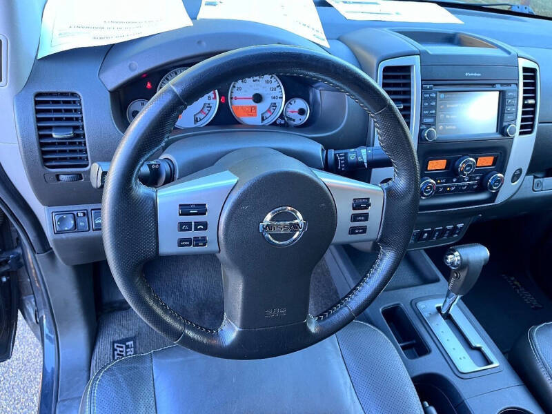 2015 Nissan Frontier PRO-4X