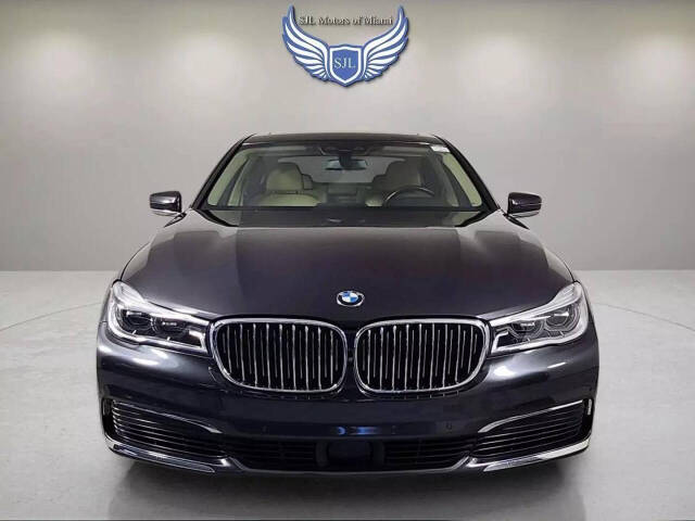 2019 BMW 7 Series for sale at SJL Motors of Miami in Plantation, FL