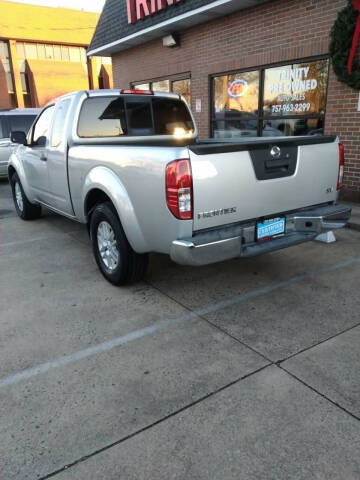 2017 Nissan Frontier