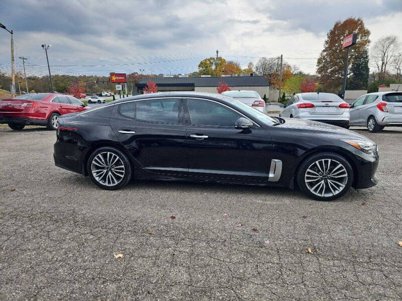 2019 Kia Stinger