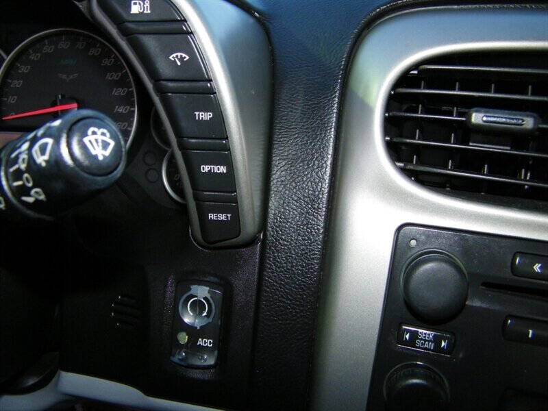 2005 Chevrolet Corvette