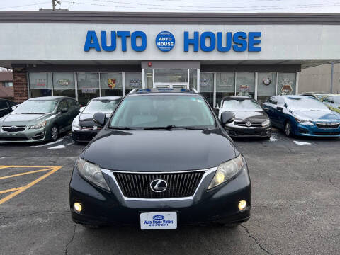 2010 Lexus RX 350
