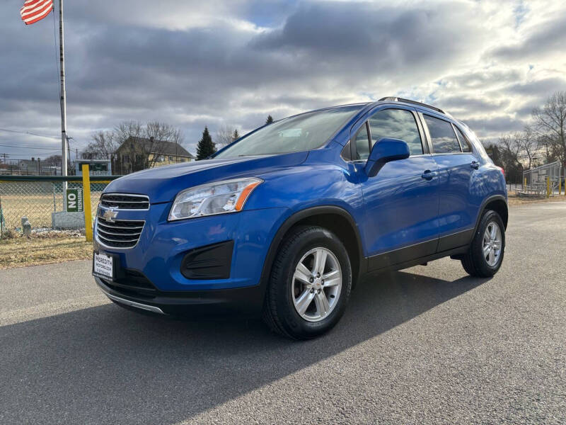 2015 Chevrolet Trax for sale at Meredith Motors in Ballston Spa NY