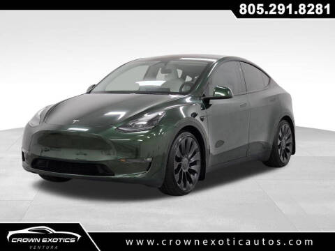2023 Tesla Model Y Performance