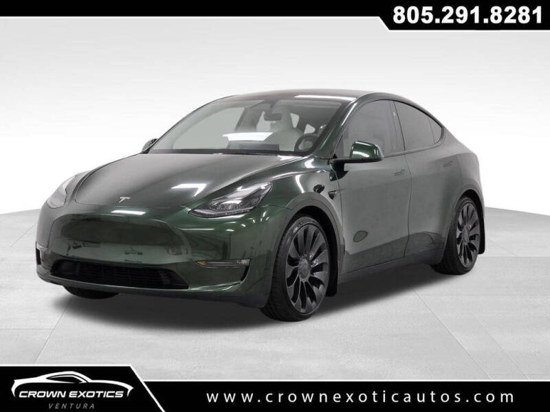 2023 Tesla Model Y Performance