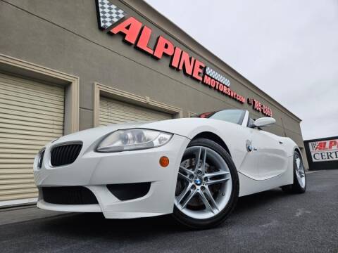 2006 BMW Z4 M for sale at Alpine Motors Certified Pre-Owned in Wantagh NY