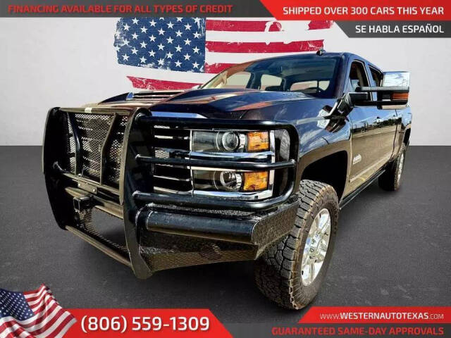 2017 Chevrolet Silverado 3500HD for sale at WESTERN AUTO in Lubbock, TX