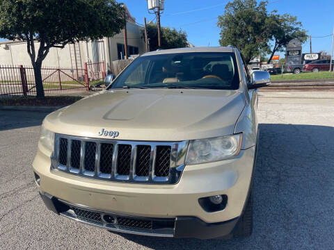 2011 Jeep Grand Cherokee for sale at EZ Buy Auto Center in San Antonio TX