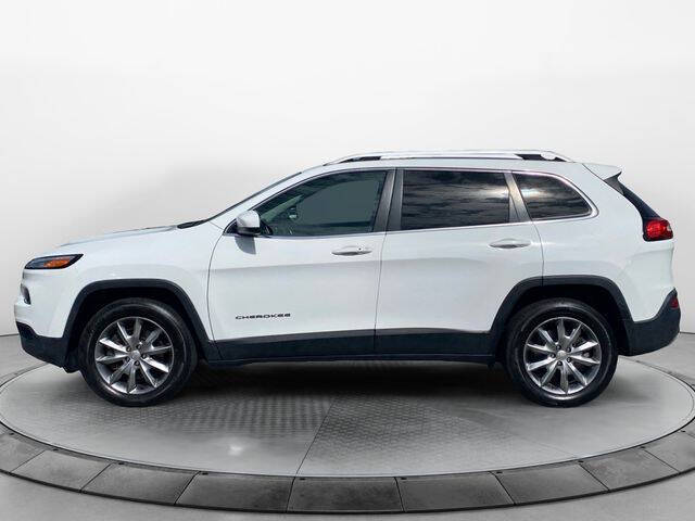 2018 Jeep Cherokee Limited