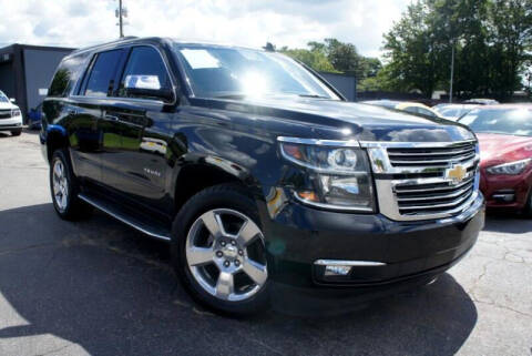 2018 Chevrolet Tahoe for sale at CU Carfinders in Norcross GA