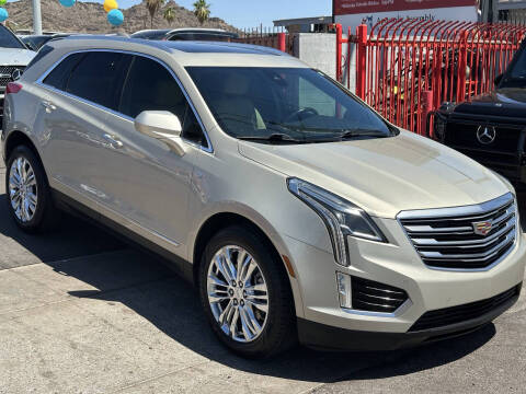 2017 Cadillac XT5 Premium Luxury