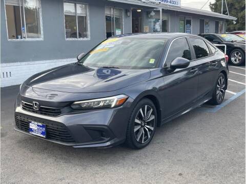 2022 Honda Civic for sale at AutoDeals in Daly City CA