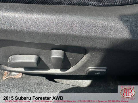 2015 Subaru Forester 2.5i Premium
