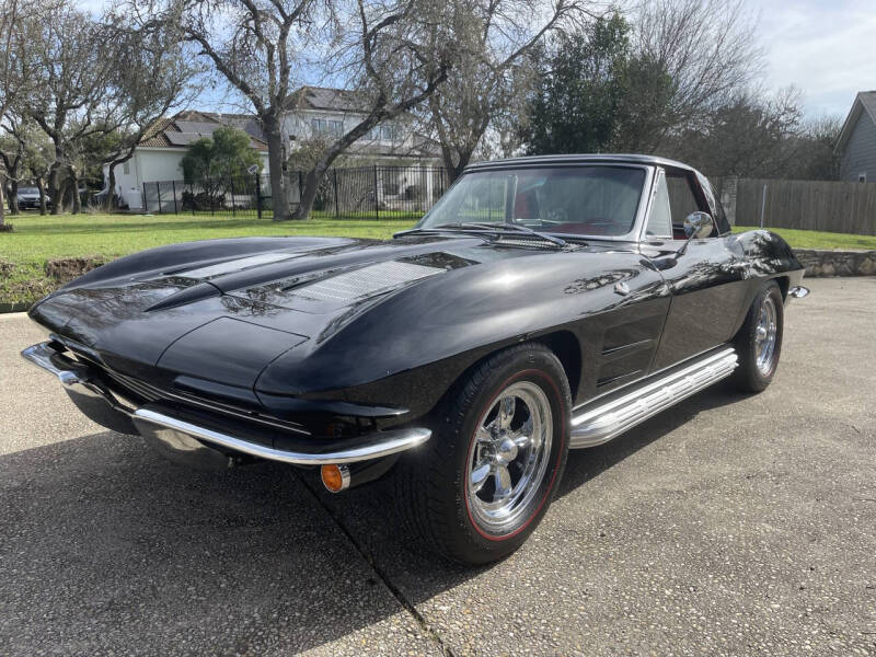 1963 Chevrolet Corvette for sale at Mafia Motors in Boerne TX