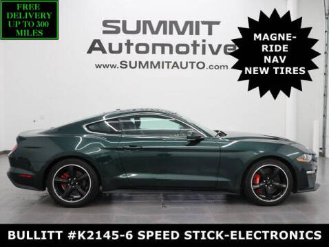 2019 Ford Mustang BULLITT