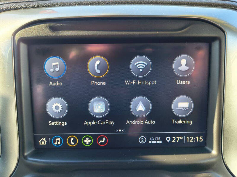 2020 Chevrolet Silverado 1500