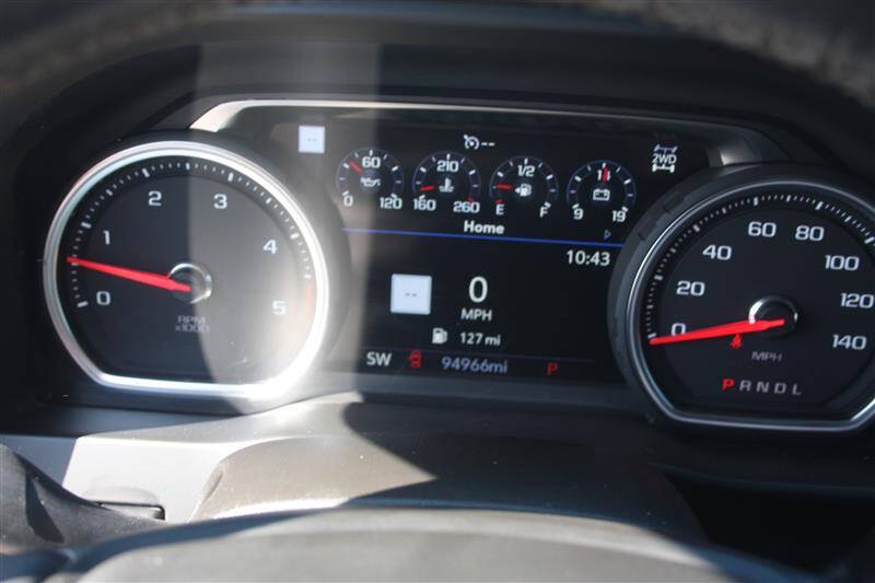 2021 Chevrolet Silverado 2500HD