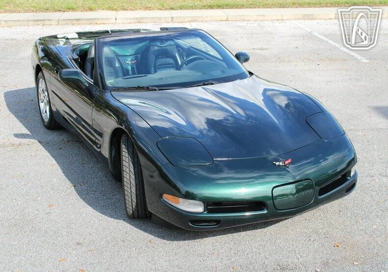 2001 Chevrolet Corvette