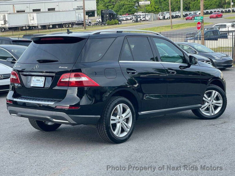 2013 Mercedes-Benz M-Class ML 350 4MATIC