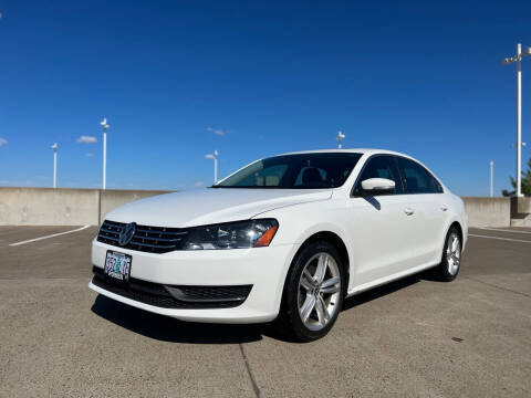 2013 Volkswagen Passat for sale at Rave Auto Sales in Corvallis OR