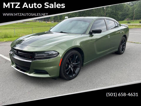 2018 Dodge Charger SXT