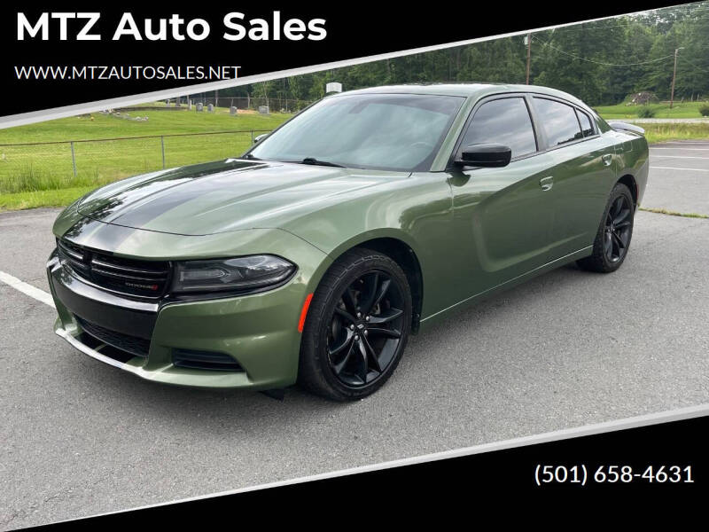 2018 Dodge Charger SXT