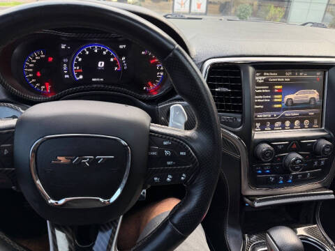 2017 Jeep Grand Cherokee SRT