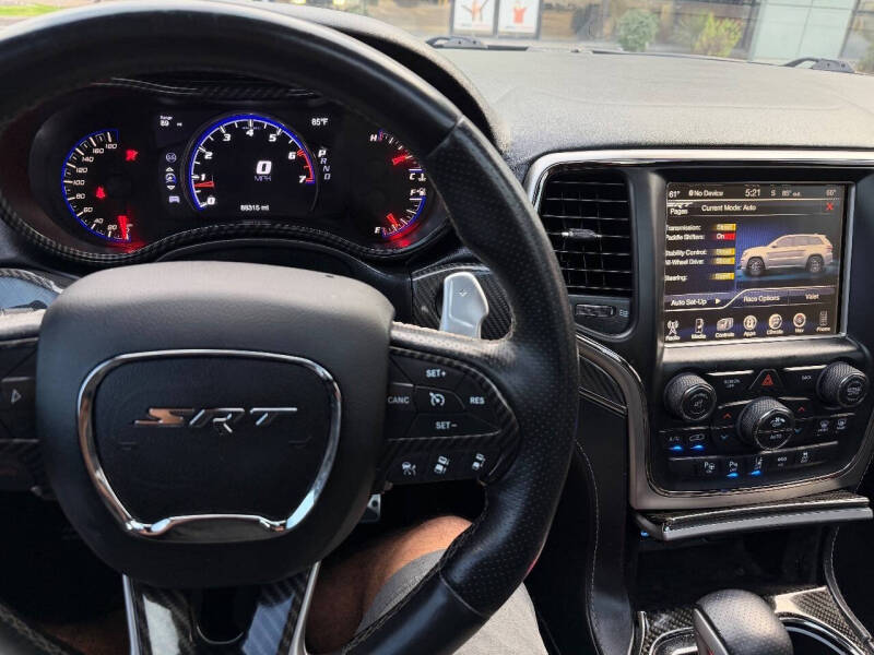 2017 Jeep Grand Cherokee SRT