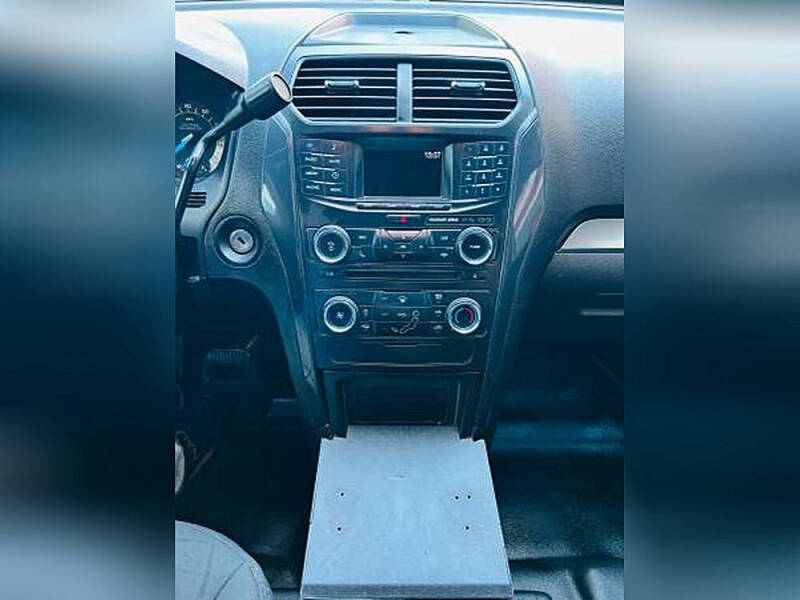 2017 Ford Explorer Police Interceptor Utility