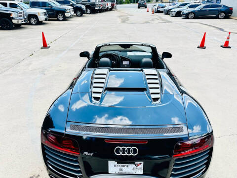 2011 Audi R8 4.2 quattro Spyder