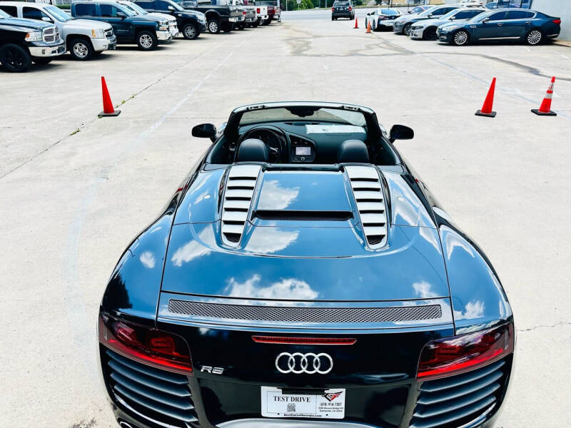 2011 Audi R8 4.2 quattro Spyder