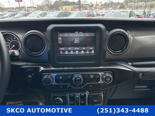 2023 Jeep Gladiator Sport S