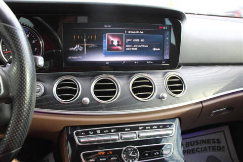 2017 Mercedes-Benz E-Class E 300 4MATIC