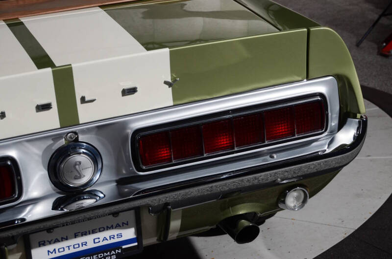1968 Ford Mustang