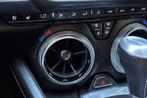 2017 Chevrolet Camaro SS