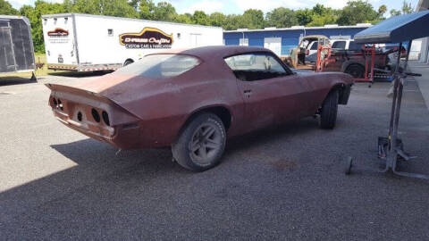 1972 Chevrolet Camaro