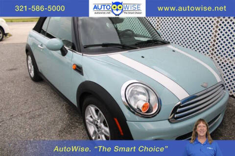 2013 MINI Convertible Cooper