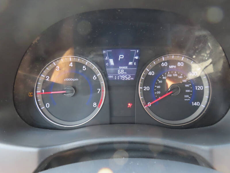 2013 Hyundai Accent GLS